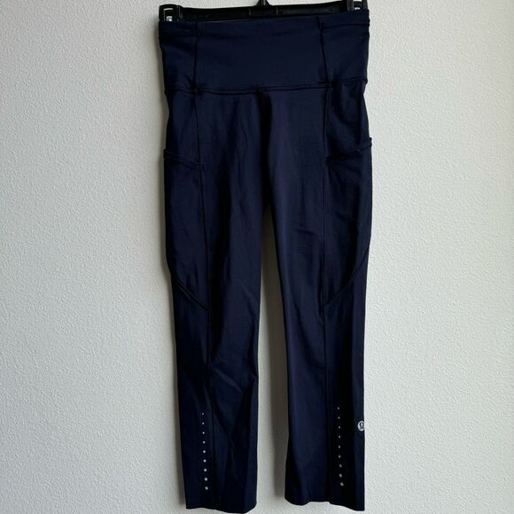 Lululemon Bundle Fast Midnight Navy Align Jogger Gear Up Olive Green  Size 4 - Picture 7 of 16